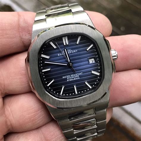 patek philippe homage|Patek Philippe nautilus copy.